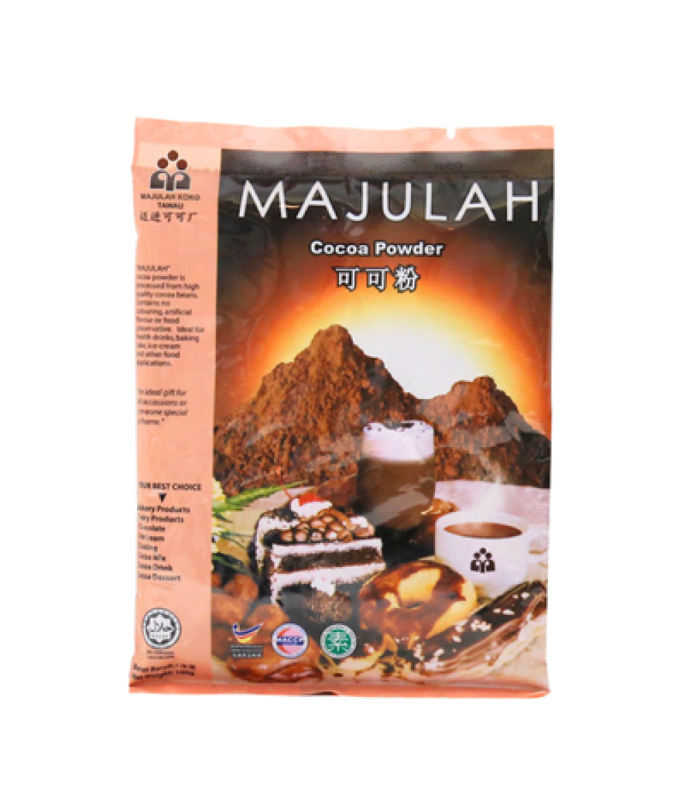 MAJULAH PURE COCOA POWDER 100G