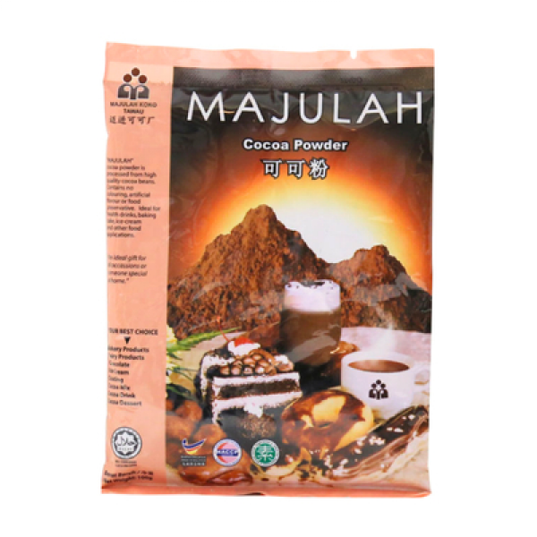 MAJULAH PURE COCOA POWDER 100G