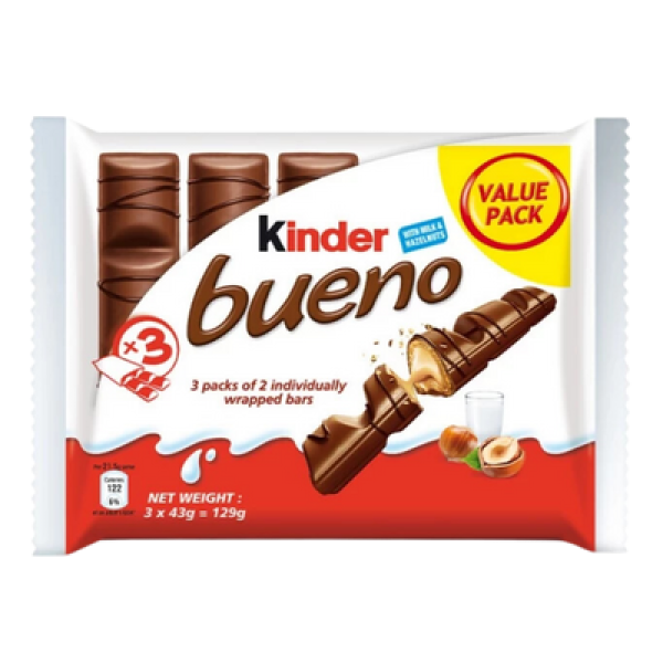 KINDER BUENO T3 129G