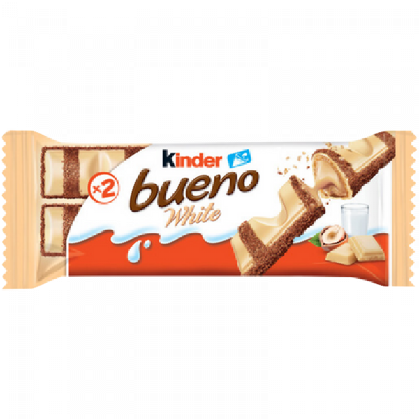 KINDER BUENO 39G WHITE (###)