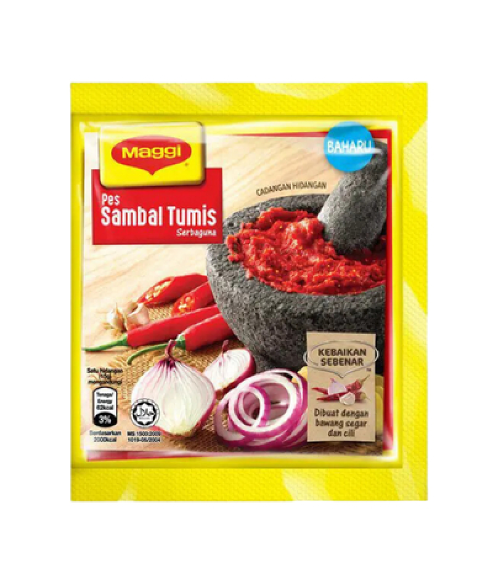 MAGGI SAMBAL TUMIS 60G