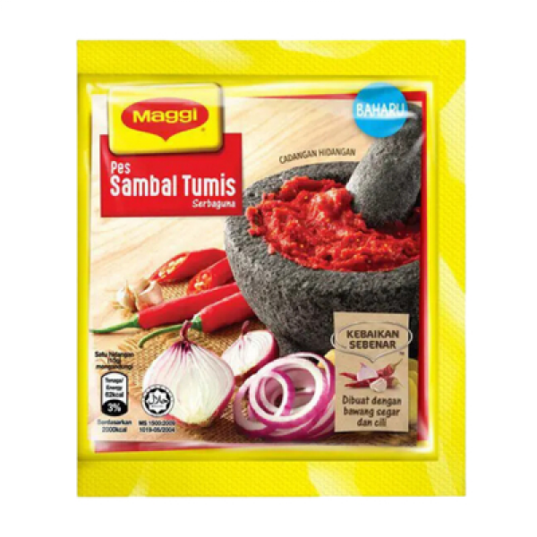 MAGGI SAMBAL TUMIS 60G