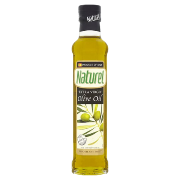 NATUREL EXTRA VIRGIN OLIVE OIL 250ML