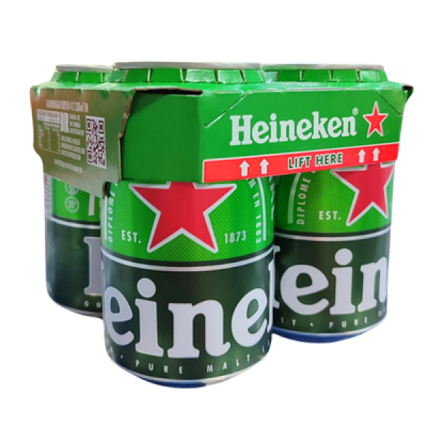 HEINEKEN BEER 320ML*4 (###)
