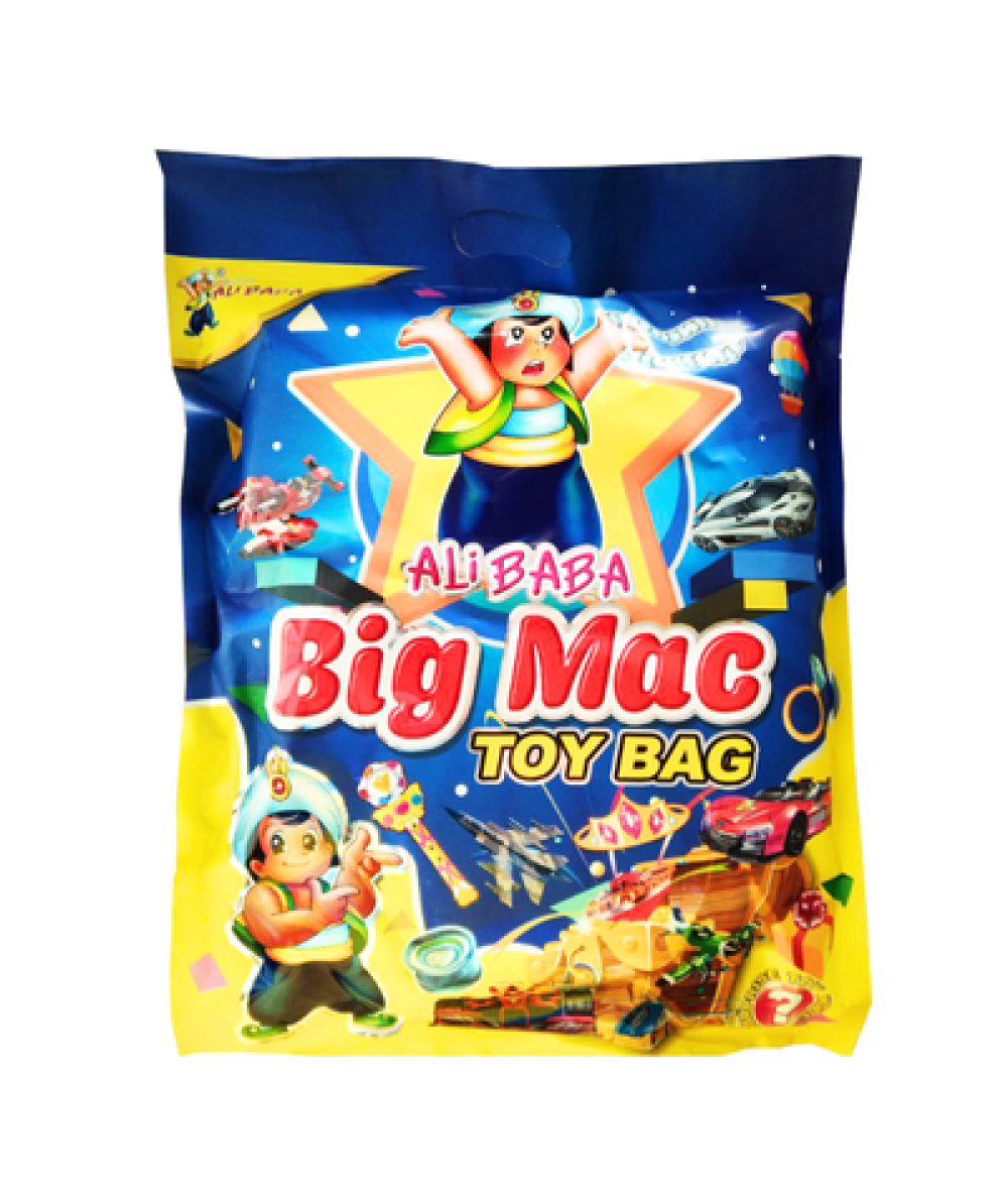 ALIBABA TOY BAGS BIG MAC