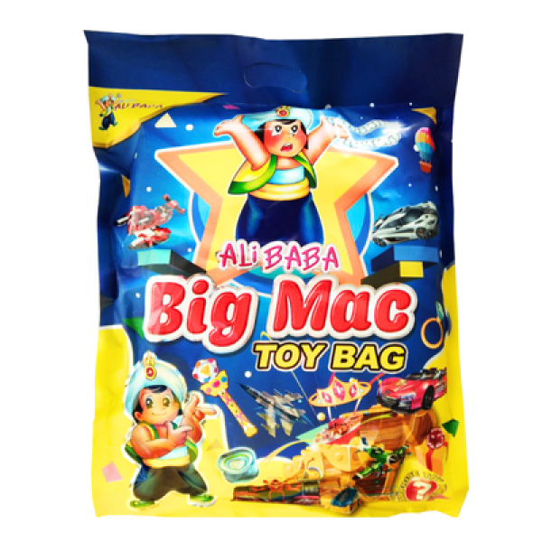ALIBABA TOY BAGS BIG MAC