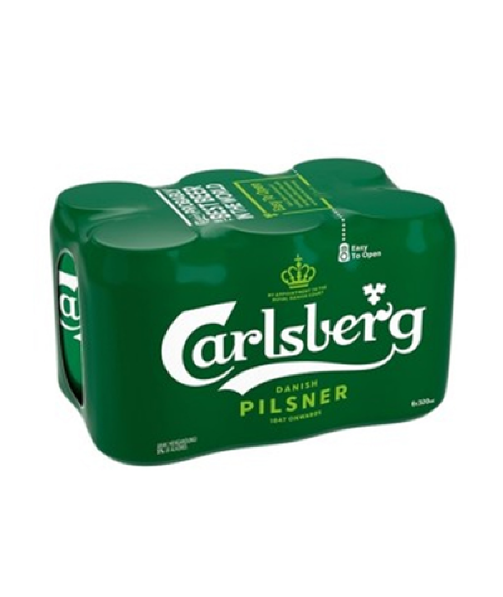 CARLSBERG 320ML*6 (CAN)
