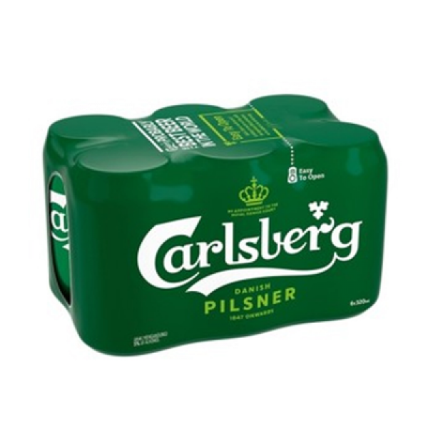 CARLSBERG 320ML*6 (CAN)