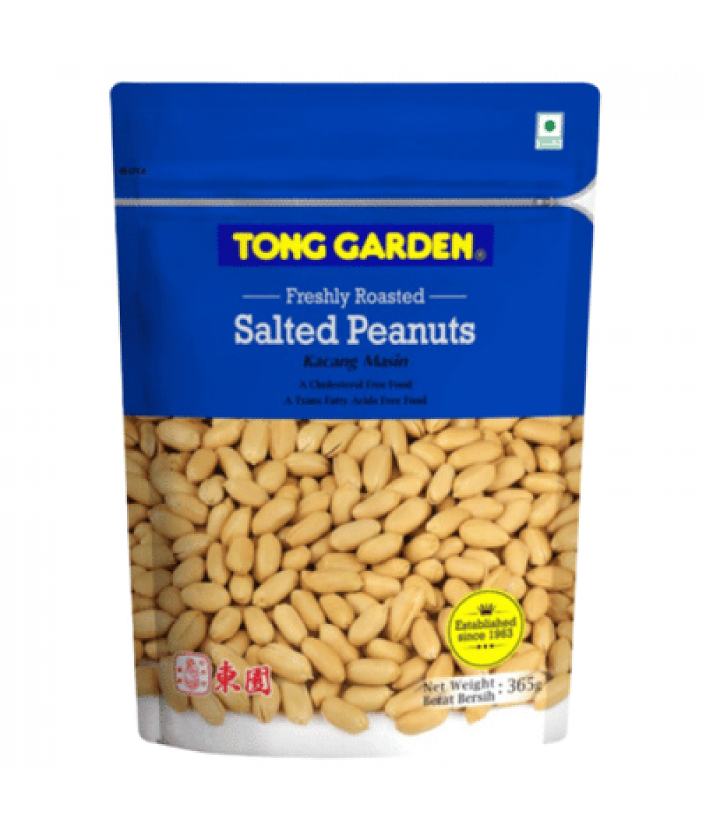 TONG GARDEN PEANUTS 400G SALTED 