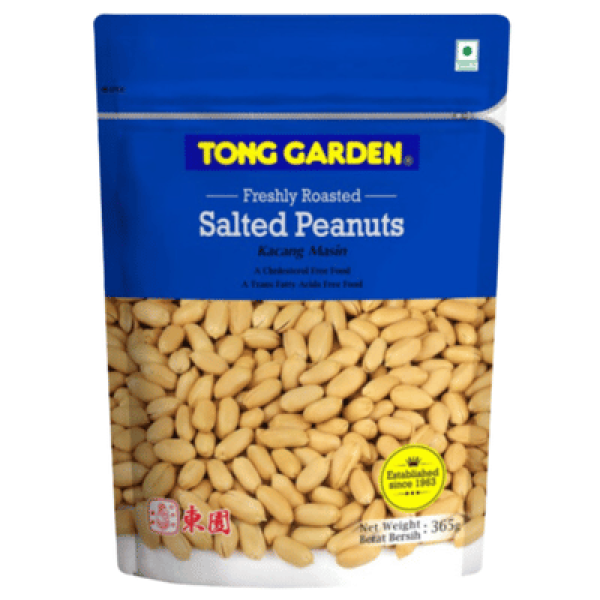 TONG GARDEN PEANUTS 400G SALTED 