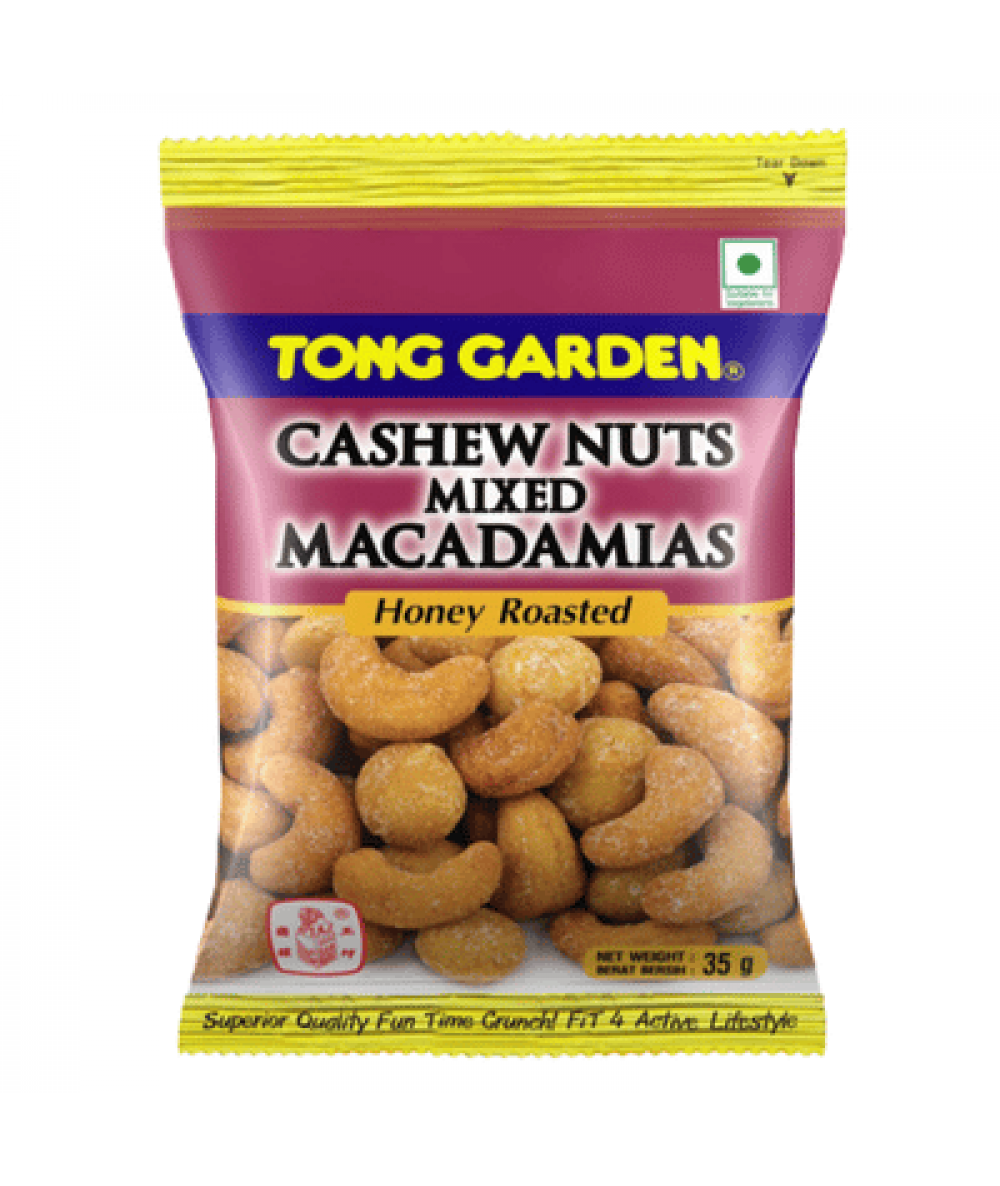 TONG GARDEN CASHEW NUT MIX M'DAMIAS HONEY 35G