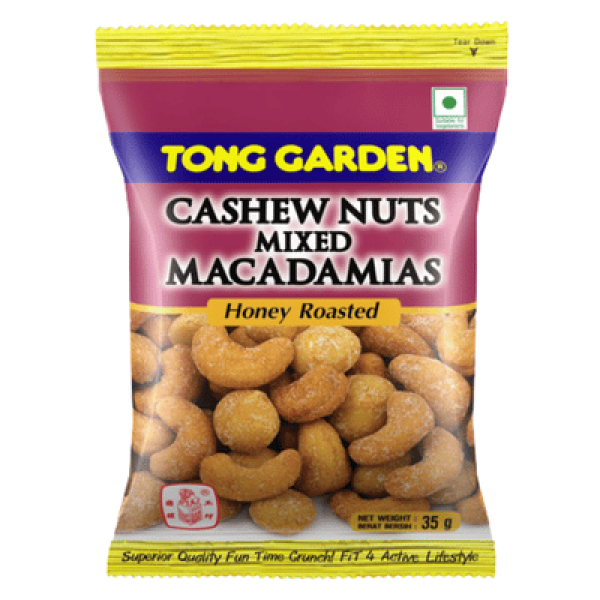 TONG GARDEN CASHEW NUT MIX M'DAMIAS HONEY 35G