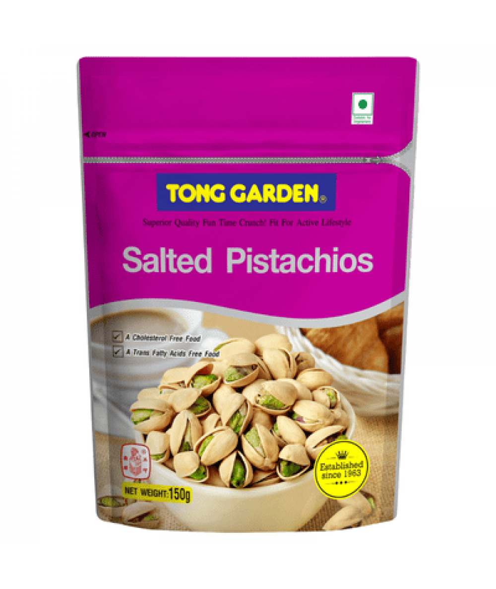 TONG GARDEN SALTED PISTACHIOS 150G