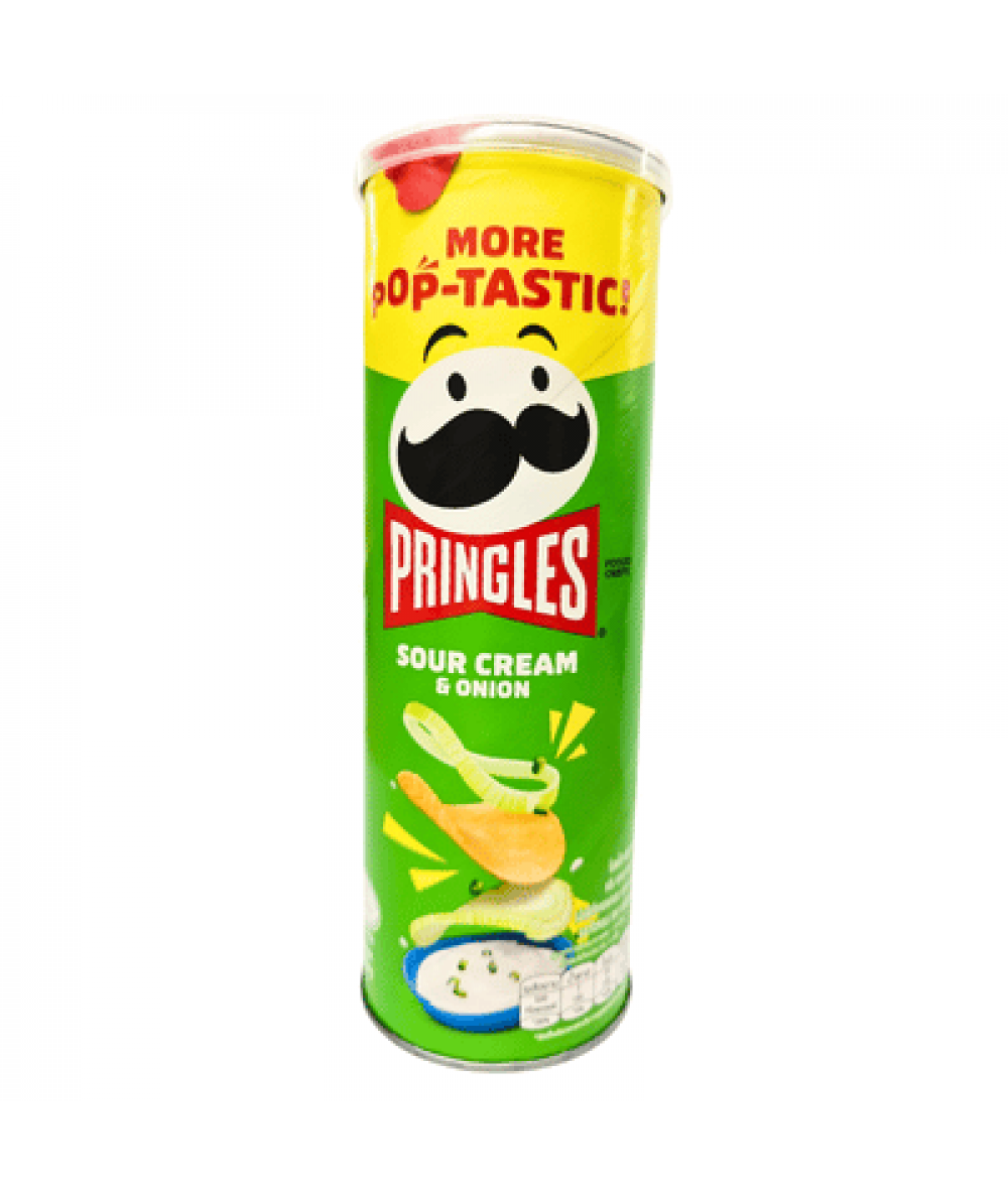 PRINGLES GX 102G SOUR CREAM&ONION