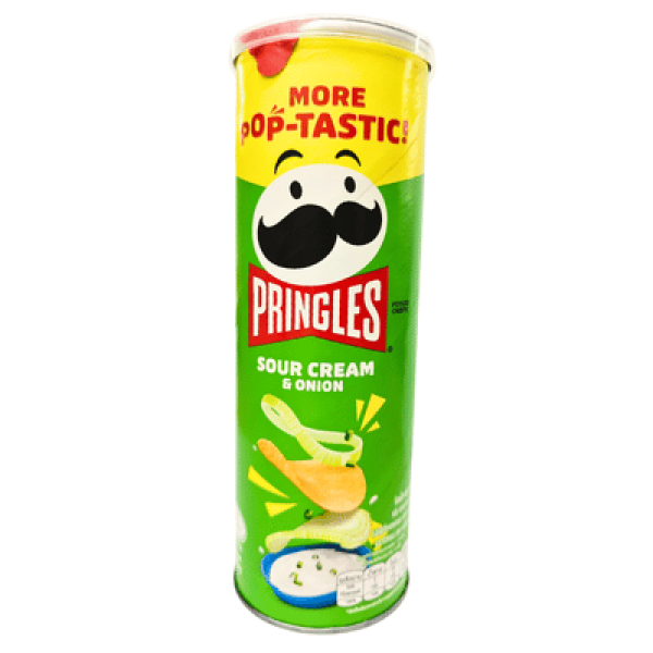 PRINGLES GX 102G SOUR CREAM&ONION
