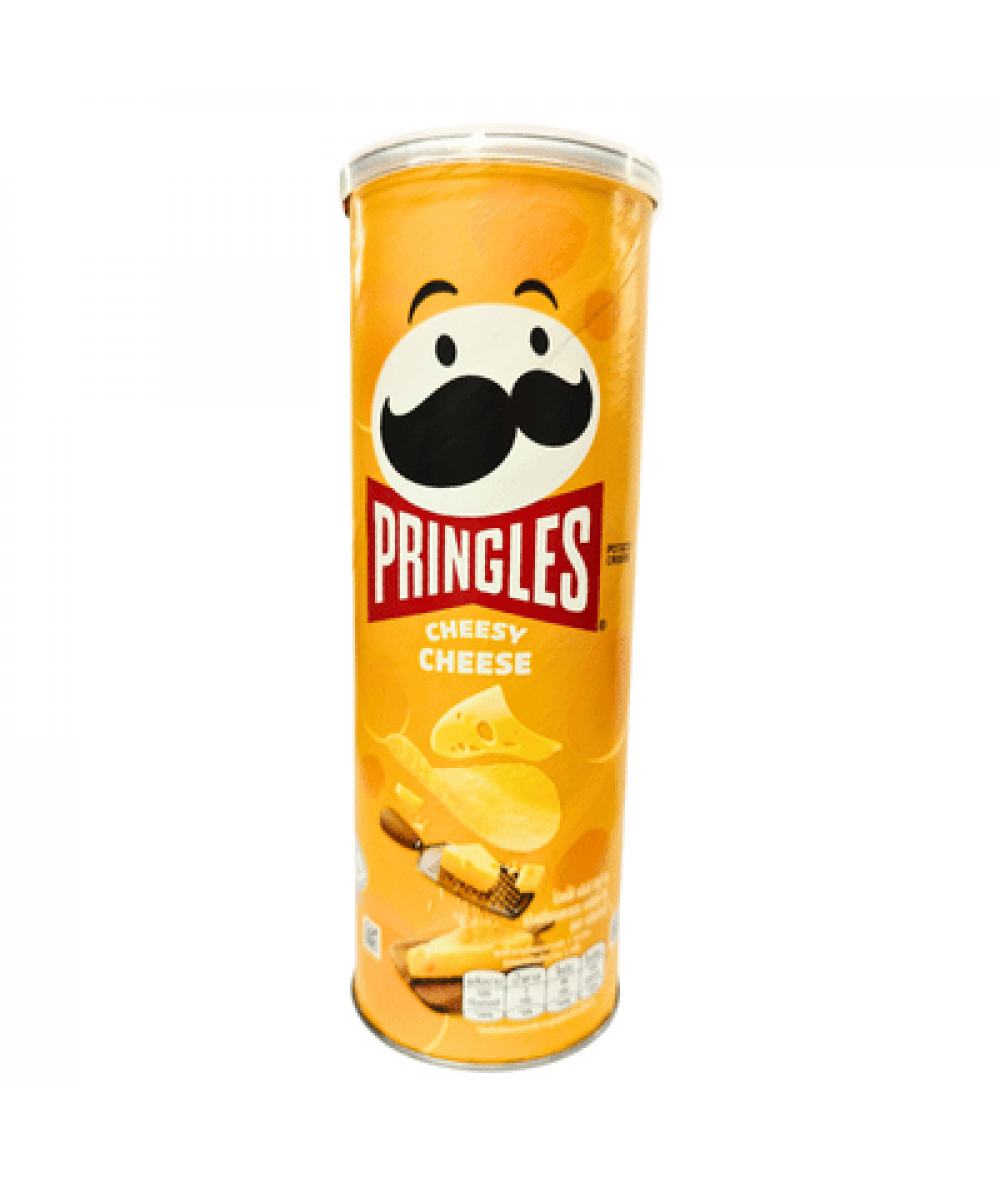 PRINGLES GX 102G CHEESY CHEESE 