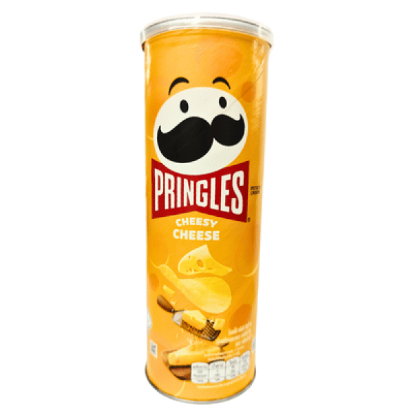 PRINGLES GX 102G CHEESY CHEESE 