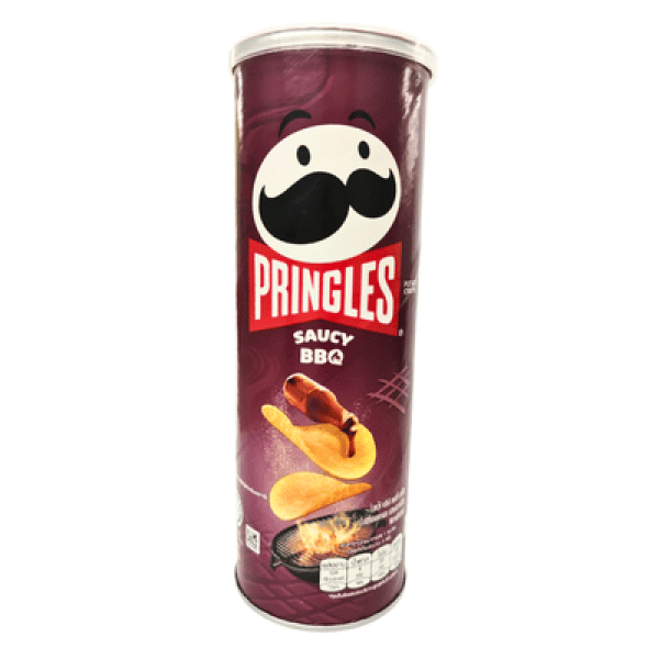 PRINGLES GX 102G SMOKY BBQ 