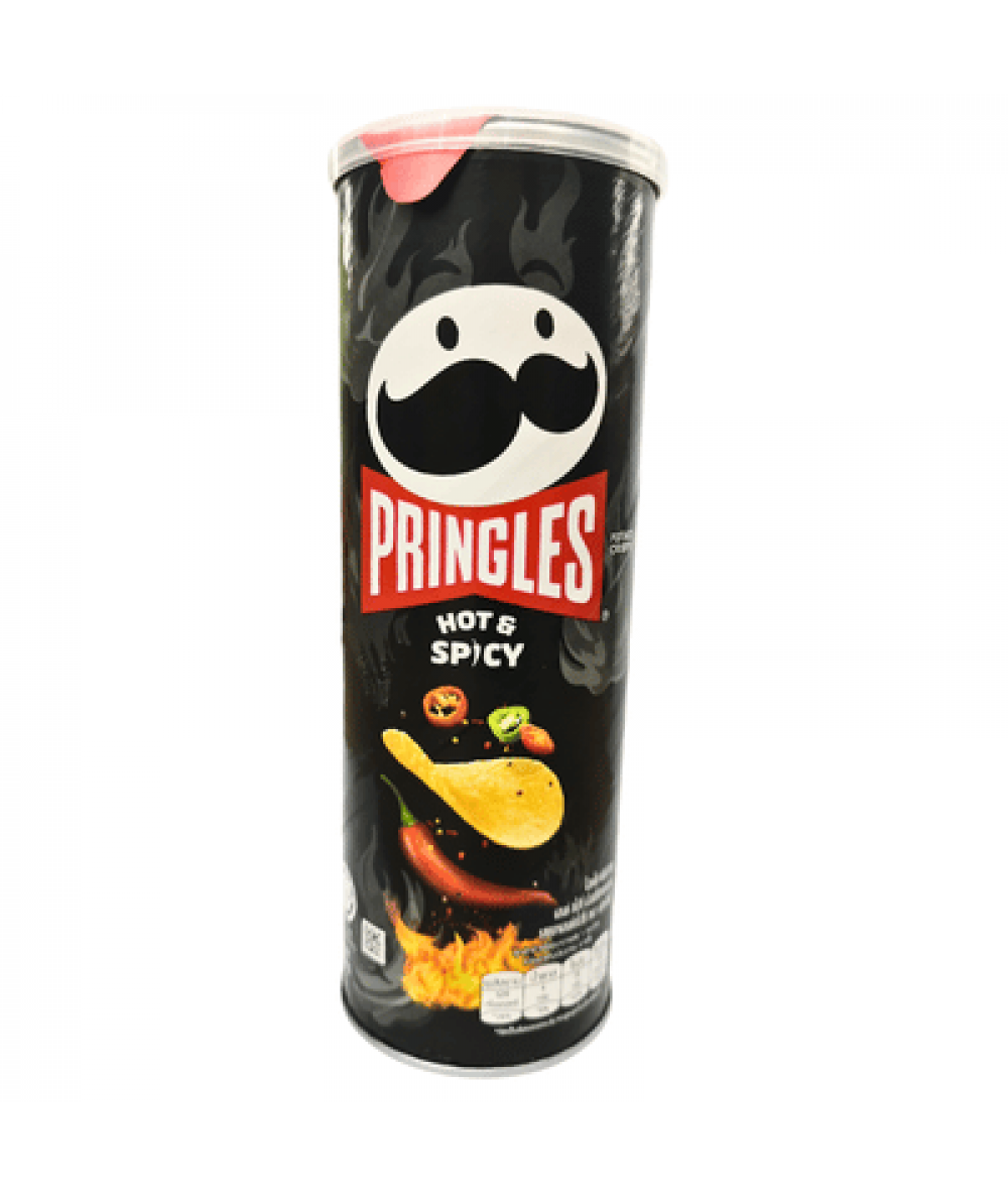 PRINGLES GX 102G HOT&SPICY 