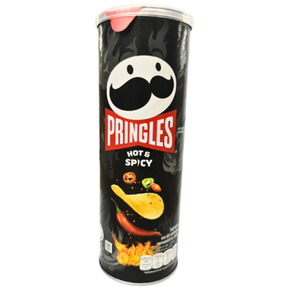 PRINGLES GX 102G HOT&SPICY 
