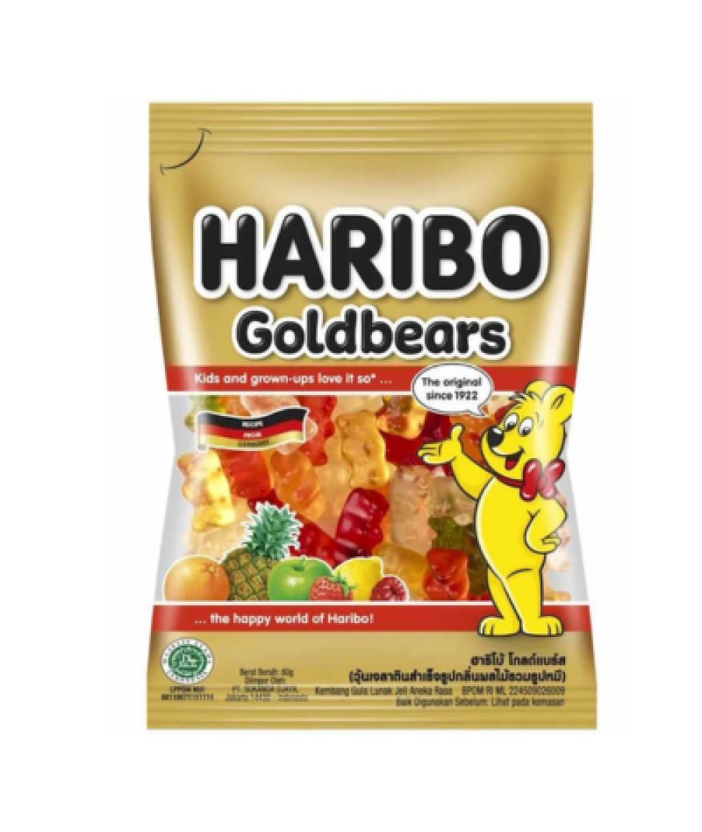 HARIBO GOLD BEARS 80G