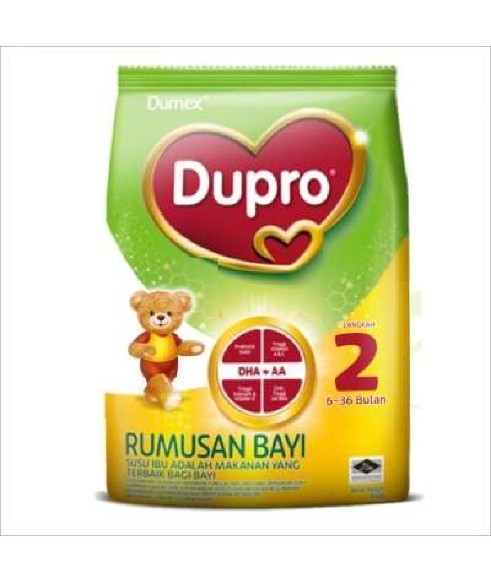 DUPRO 2 FOLLOW UP 850G 6-36 BULAN
