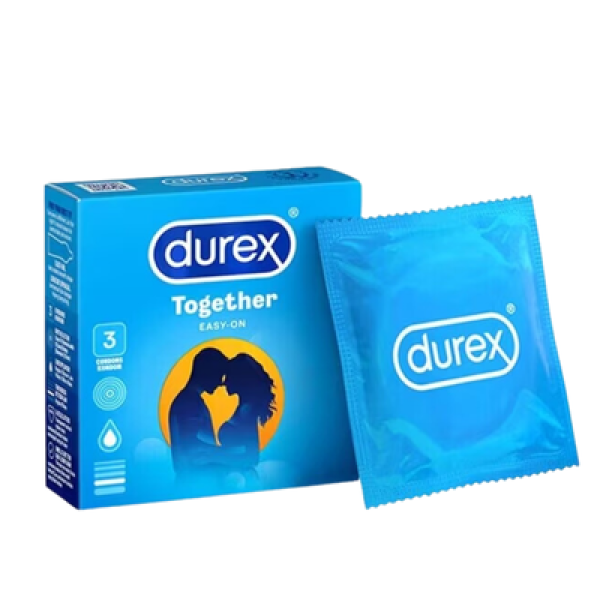DUREX TOGETHER 3'S