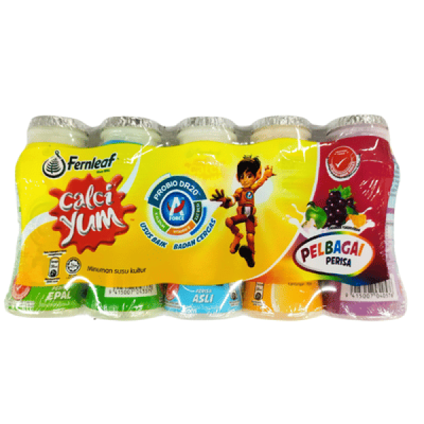 FERNLEAF CALCIYUM CMD 110ML*5 ASSORTED