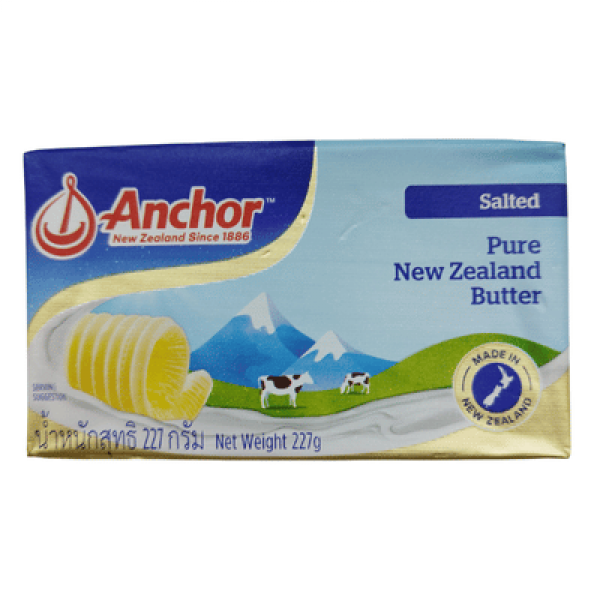 ANCHOR BUTTER 227G SALTED (###)
