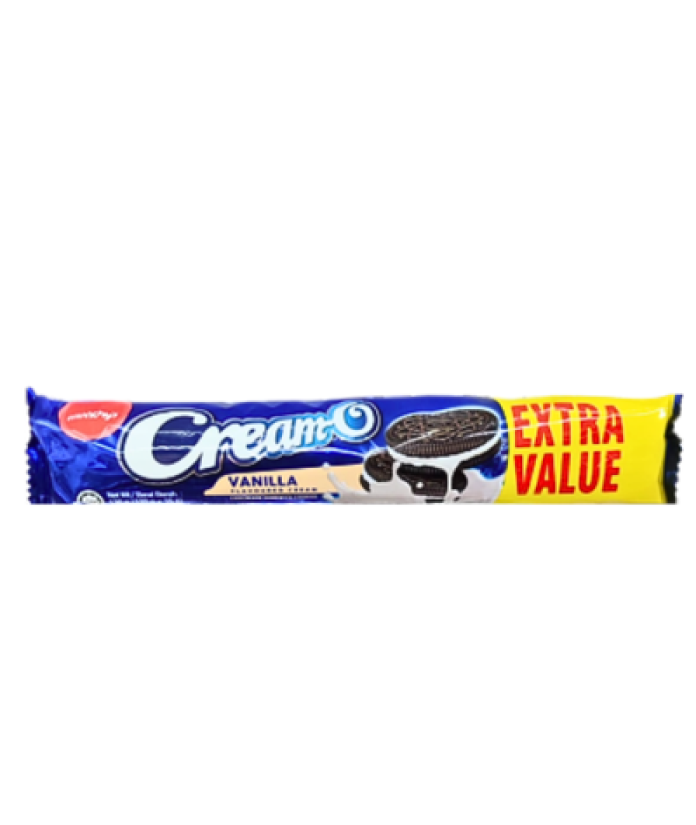 JACK&JILL CREAM O BISCUIT 122.4G VANILLA CREAM JACK&JILL CREAM O BISCUIT 122.4G VANILLA CREAM