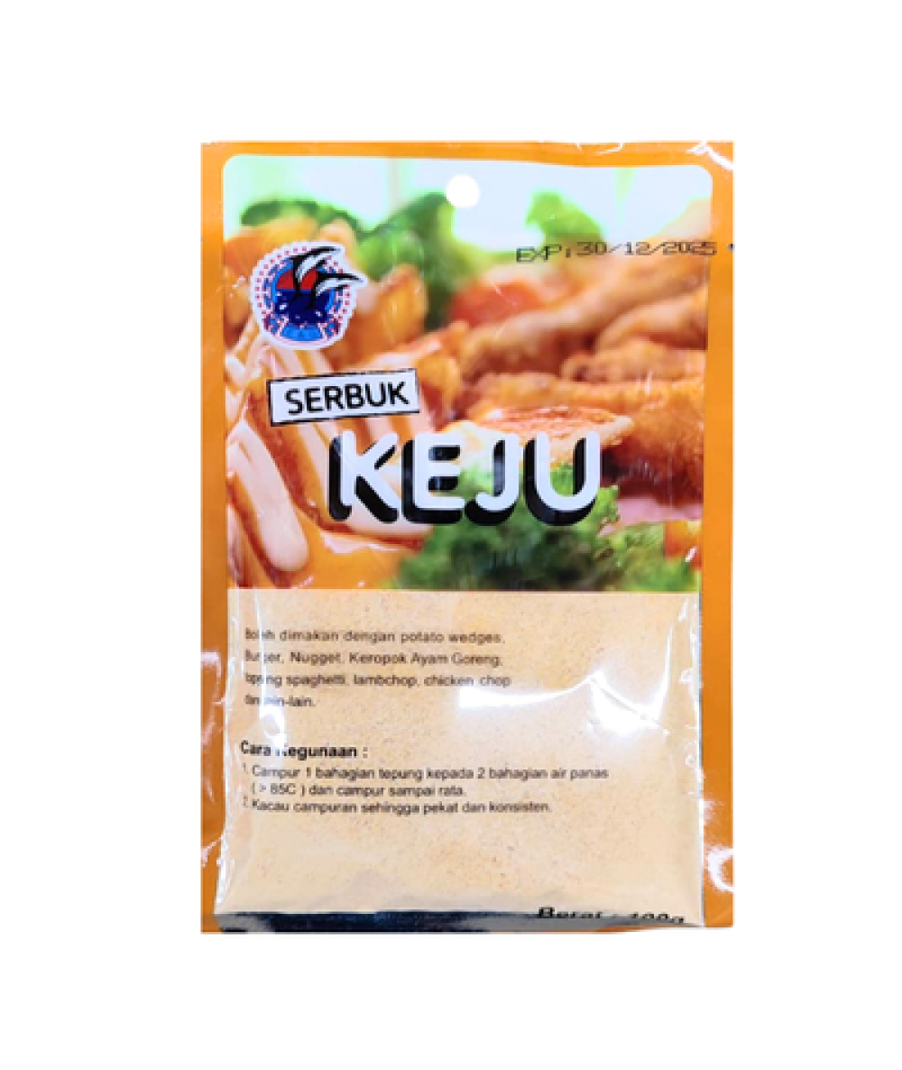 E&G CHEESE POWDER 100G
