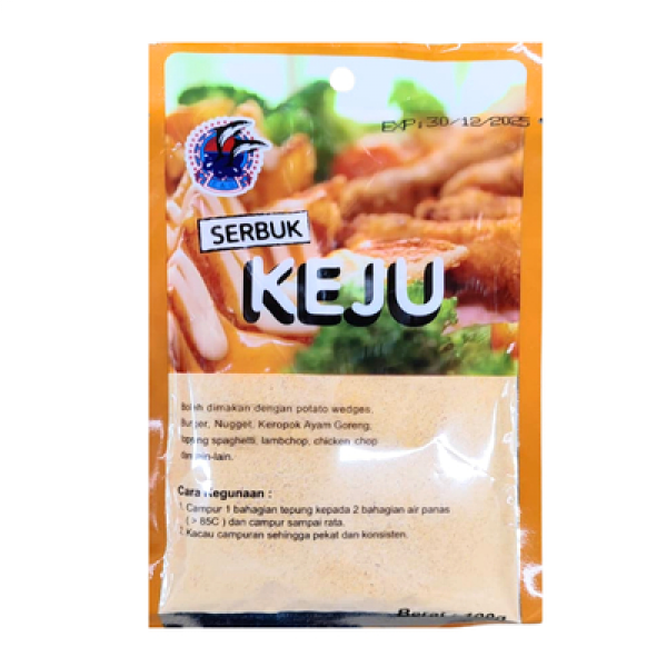 E&G CHEESE POWDER 100G