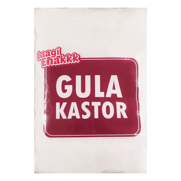LAAGI ENAKKK GULA KASTOR 450G