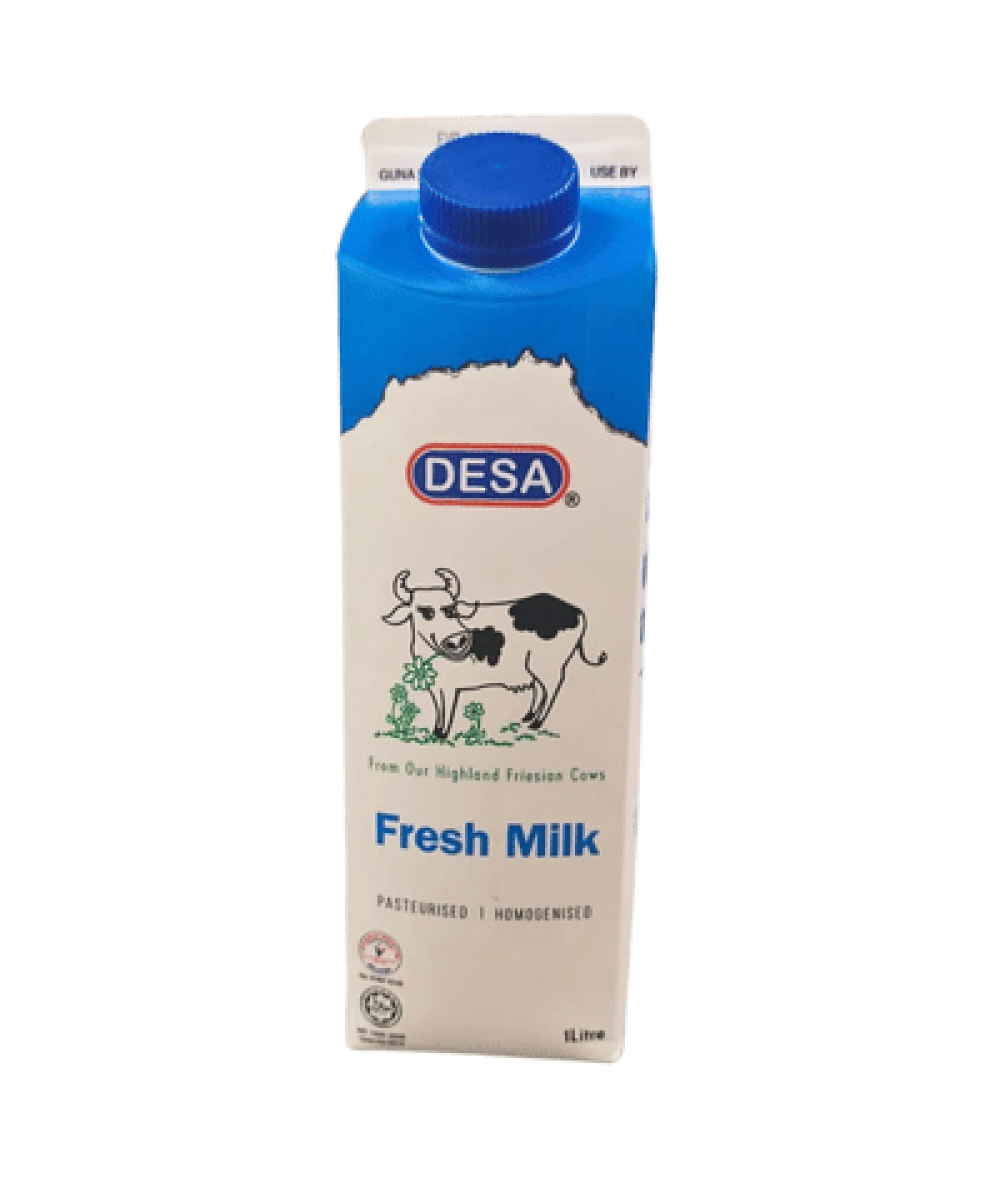 DESA FRESH MILK 1L PLAIN (###)