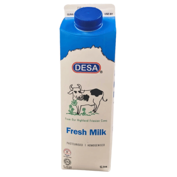 DESA FRESH MILK 1L PLAIN (###)