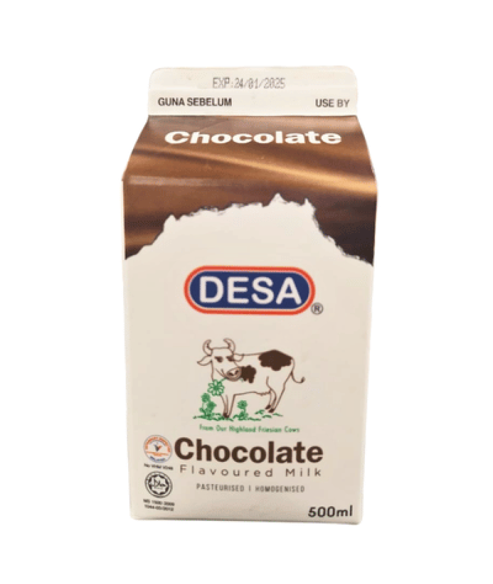 DESA FRESH MILK 500ML CHOCOLATE 