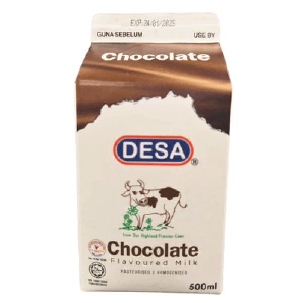 DESA FRESH MILK 500ML CHOCOLATE 