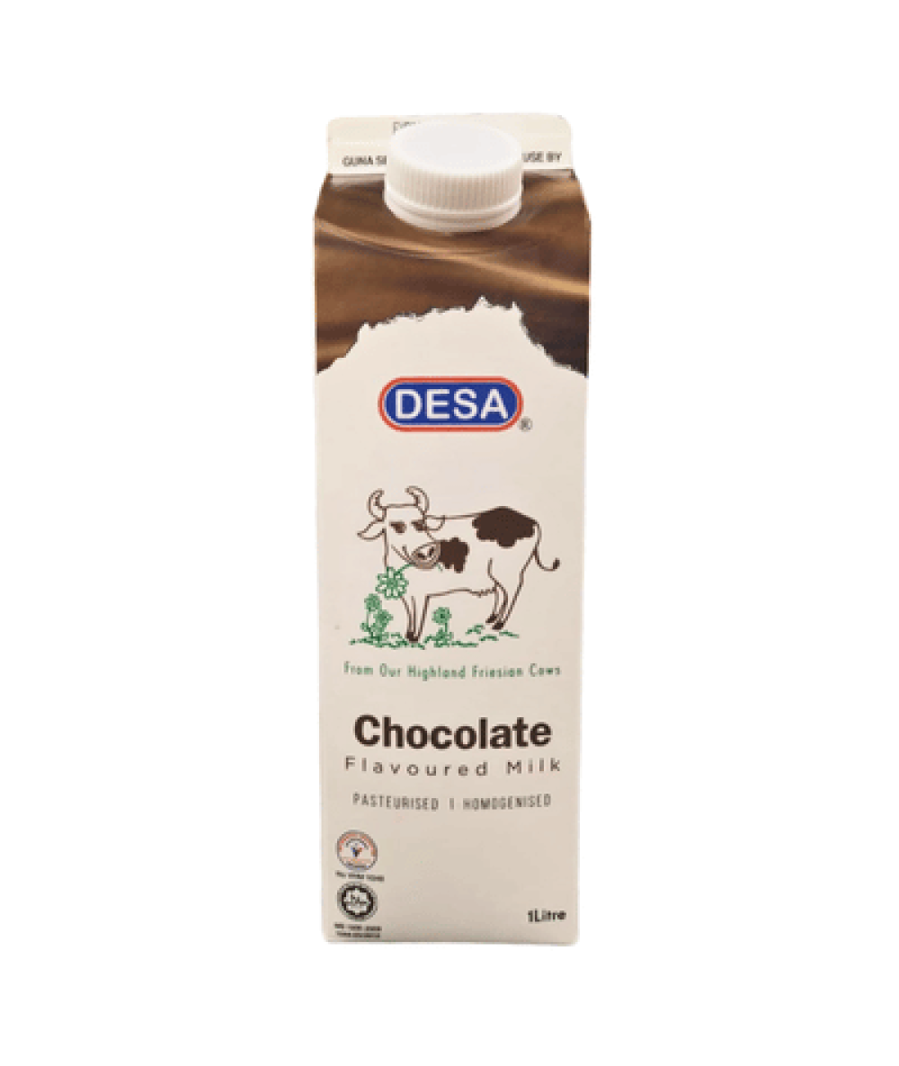 DESA FRESH MILK 1L CHOCOLATE 