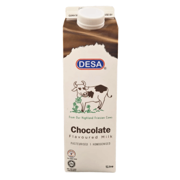 DESA FRESH MILK 1L CHOCOLATE 