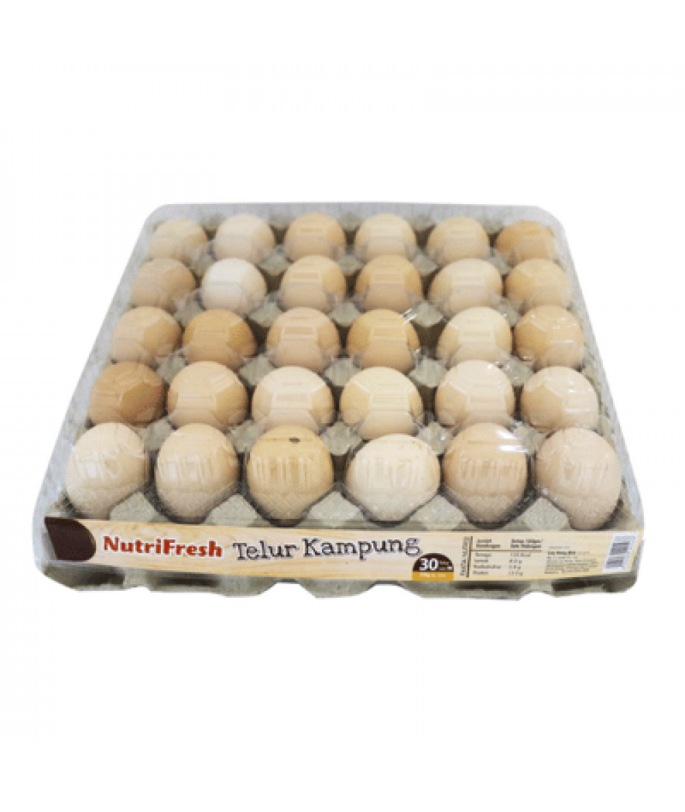FRESHPLUS TELUR KAMPUNG 30'S
