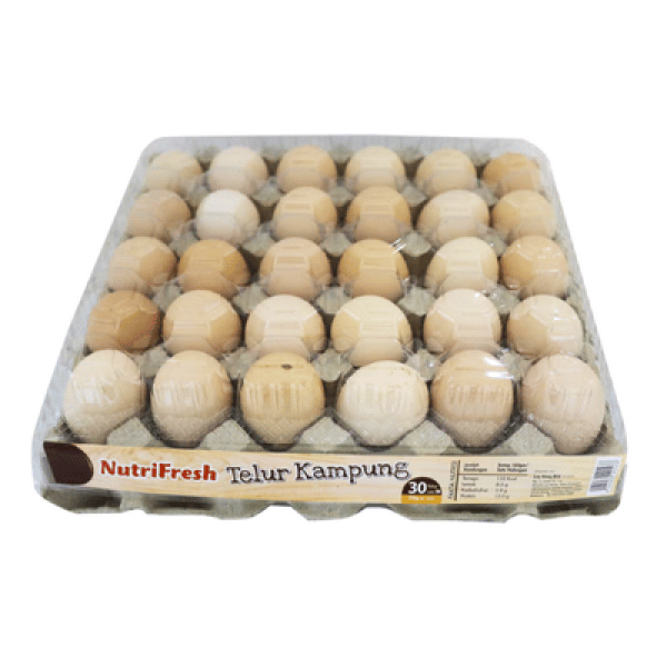 FRESHPLUS TELUR KAMPUNG 30'S