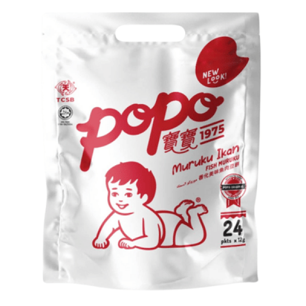 POPO MURUKU IKAN 15G*24 ORIGINAL