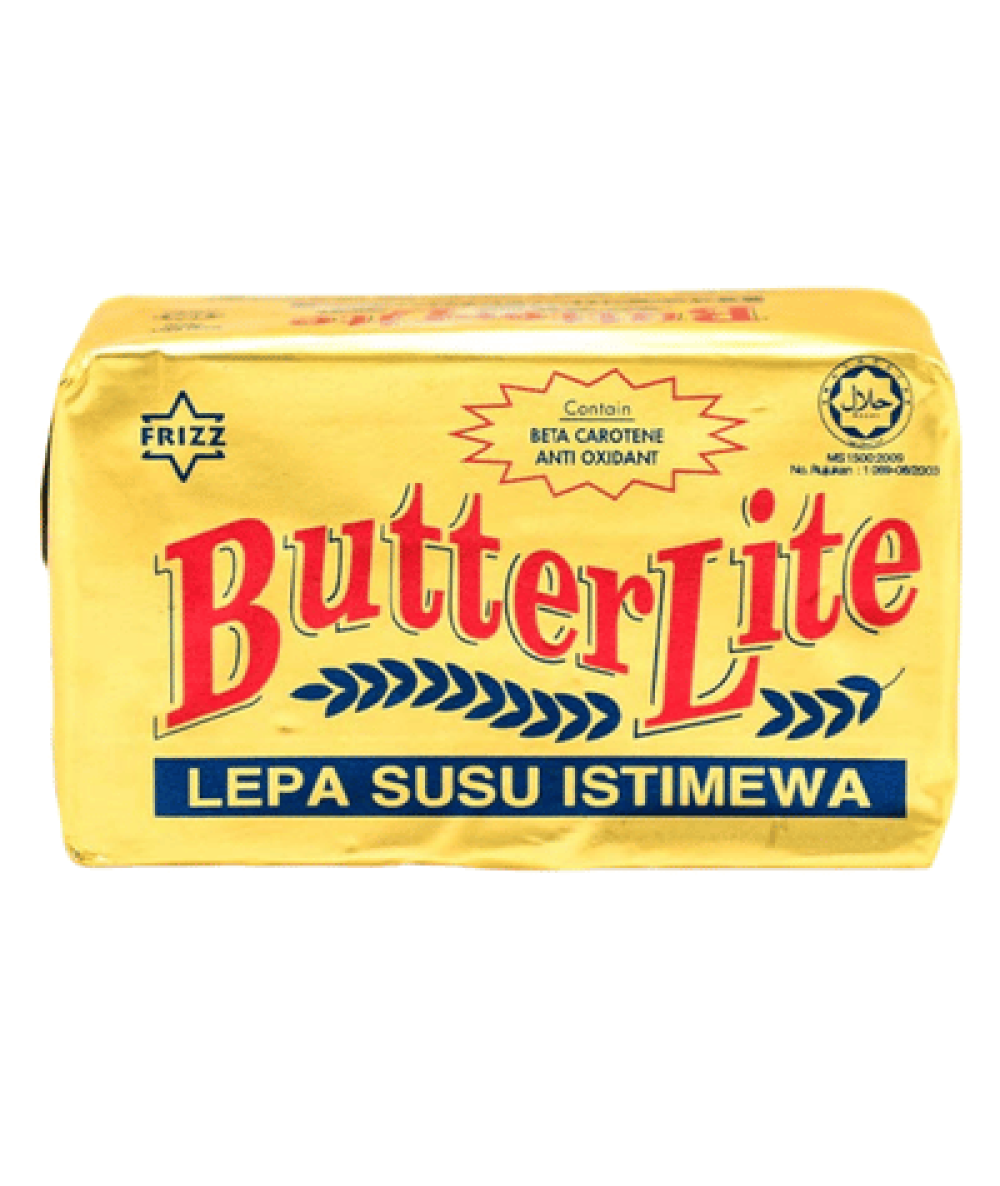 BUTTERLITE LUXURY DAIRY SPREAD 250G (###)