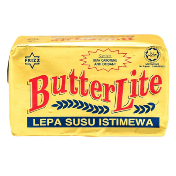 BUTTERLITE LUXURY DAIRY SPREAD 250G (###)