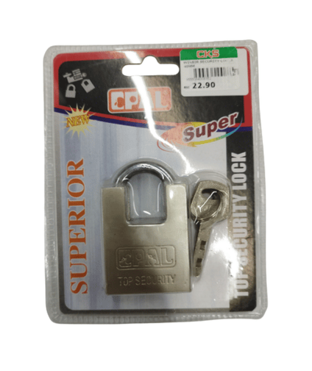 WINSIR SECURITY LOCKS 40MM