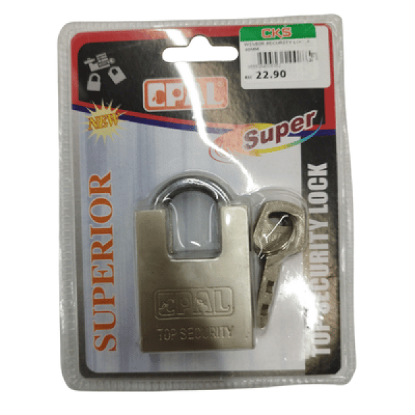 WINSIR SECURITY LOCKS 40MM