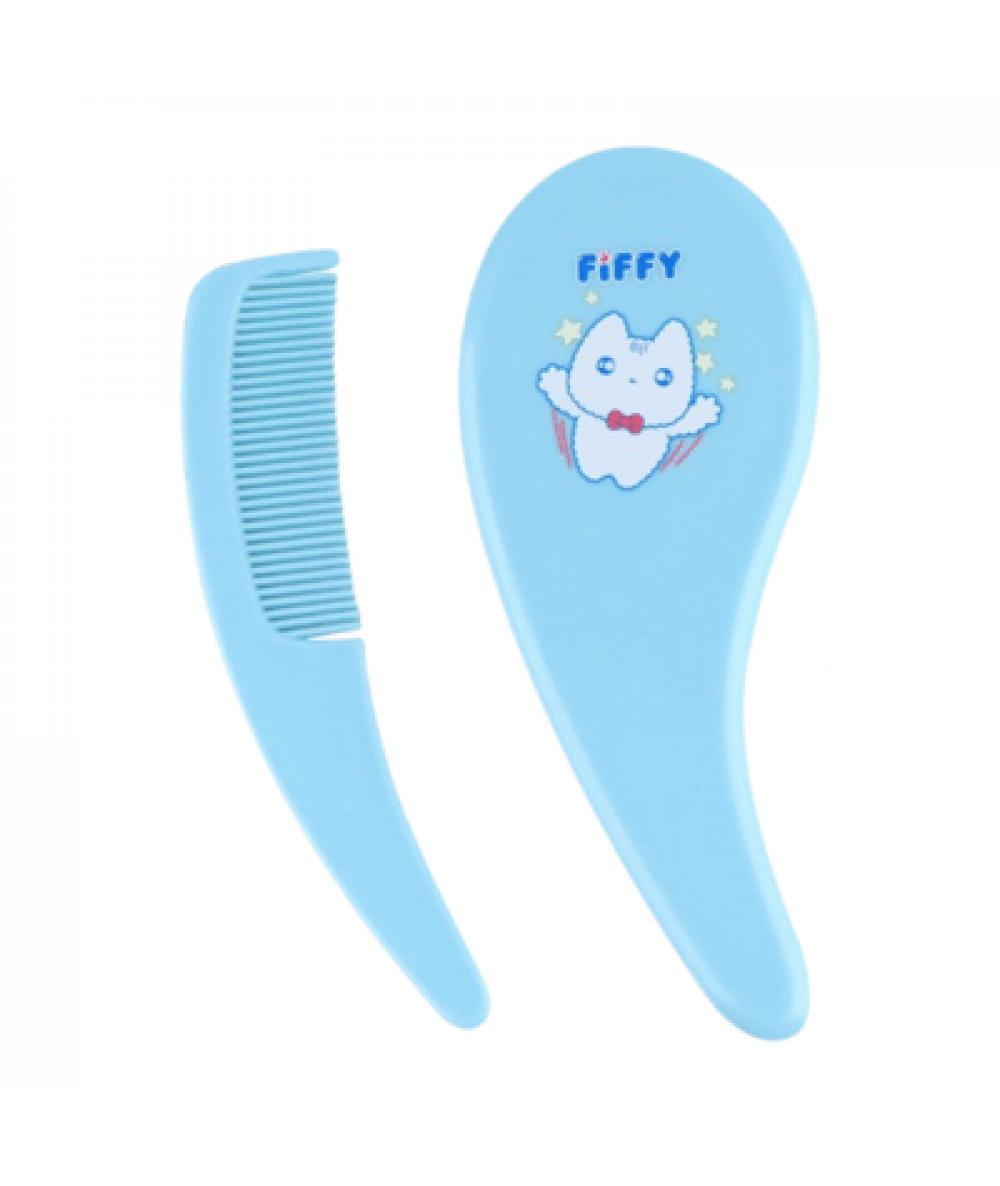 18272 BABY BRUSH & COMB SET