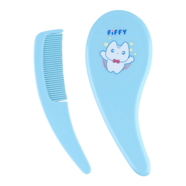 18272 BABY BRUSH & COMB SET