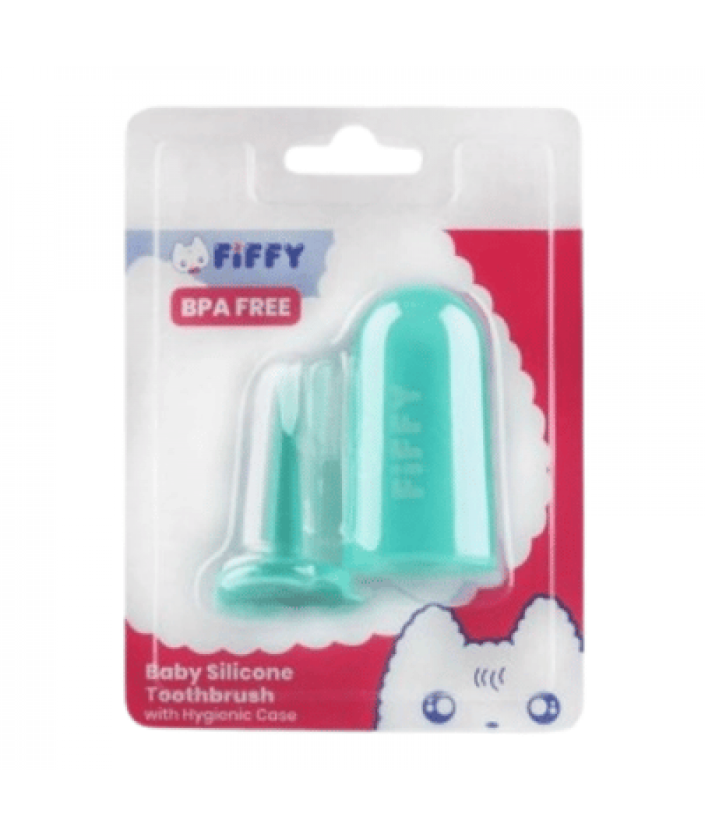 SILICONE TOOTHBRUSH 18274