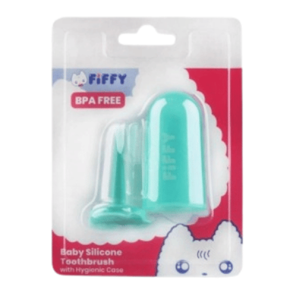 SILICONE TOOTHBRUSH 18274